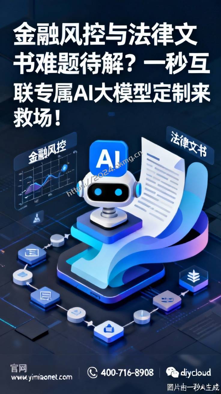 金融风控与法律文书难题待解？一秒互联专属AI大模型定制来救场！