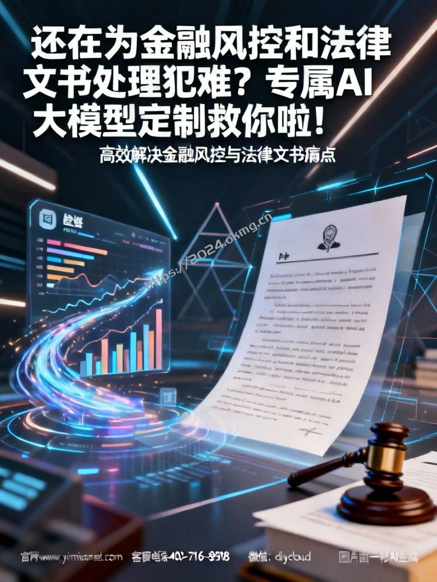 还在为金融风控和法律文书处理犯难？专属AI大模型定制救你啦！