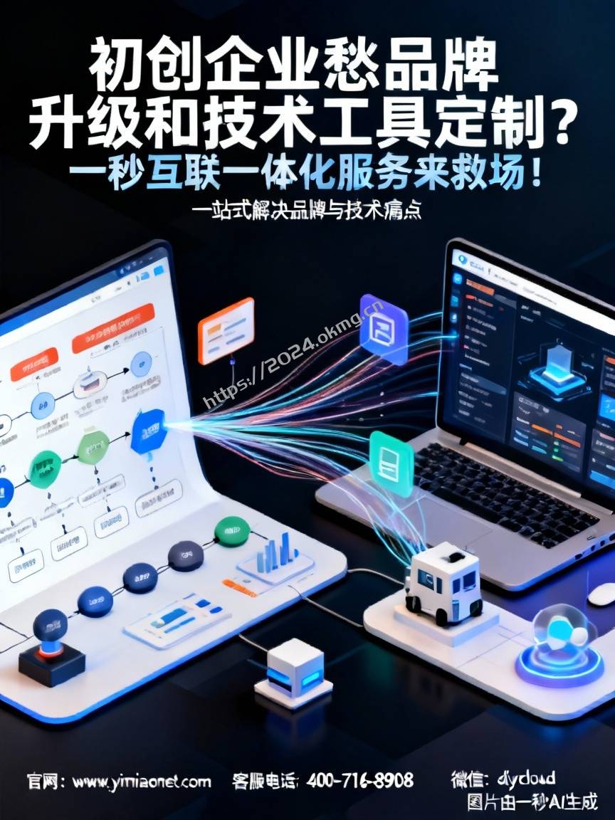 初创企业愁品牌升级和技术工具定制？一秒互联一体化服务来救场！