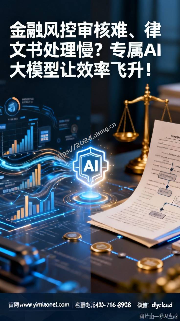 金融风控审核难、律文书处理慢？专属AI大模型让效率飞升！