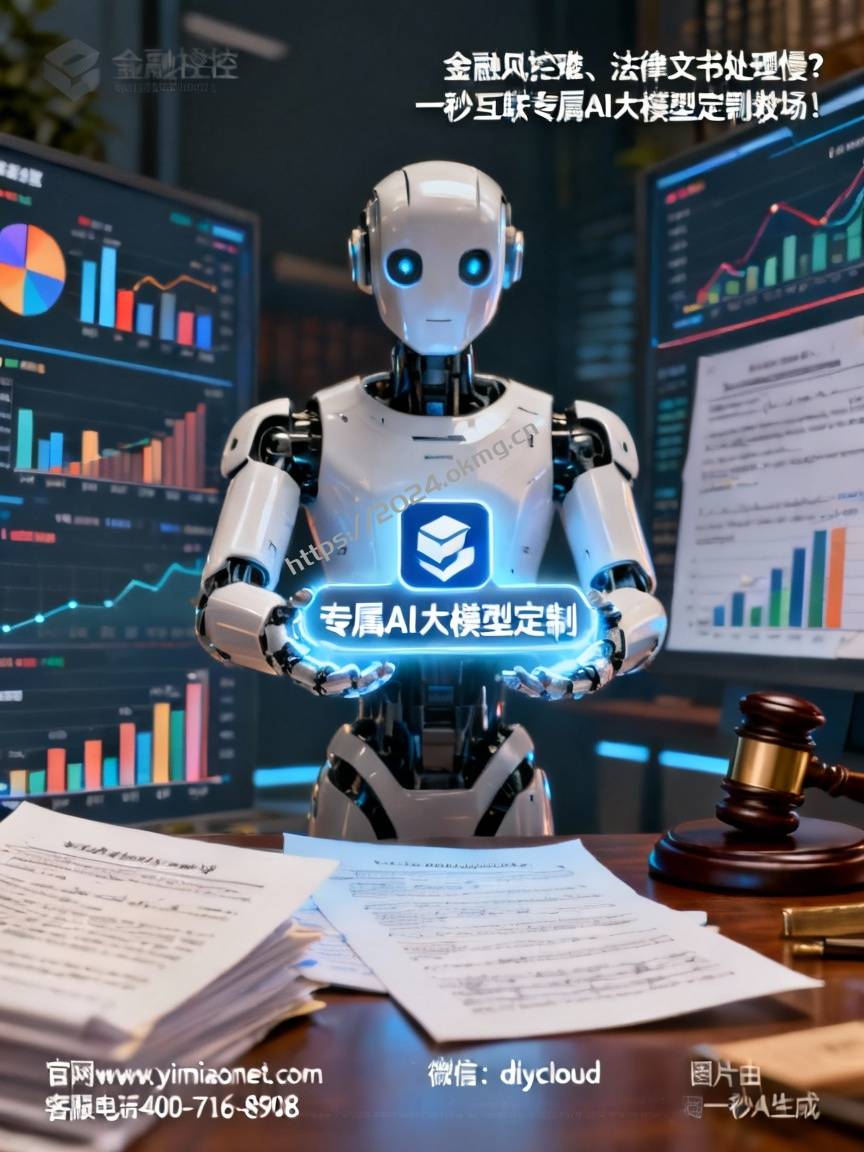 金融风控难、法律文书处理慢？一秒互联专属AI大模型定制救场！