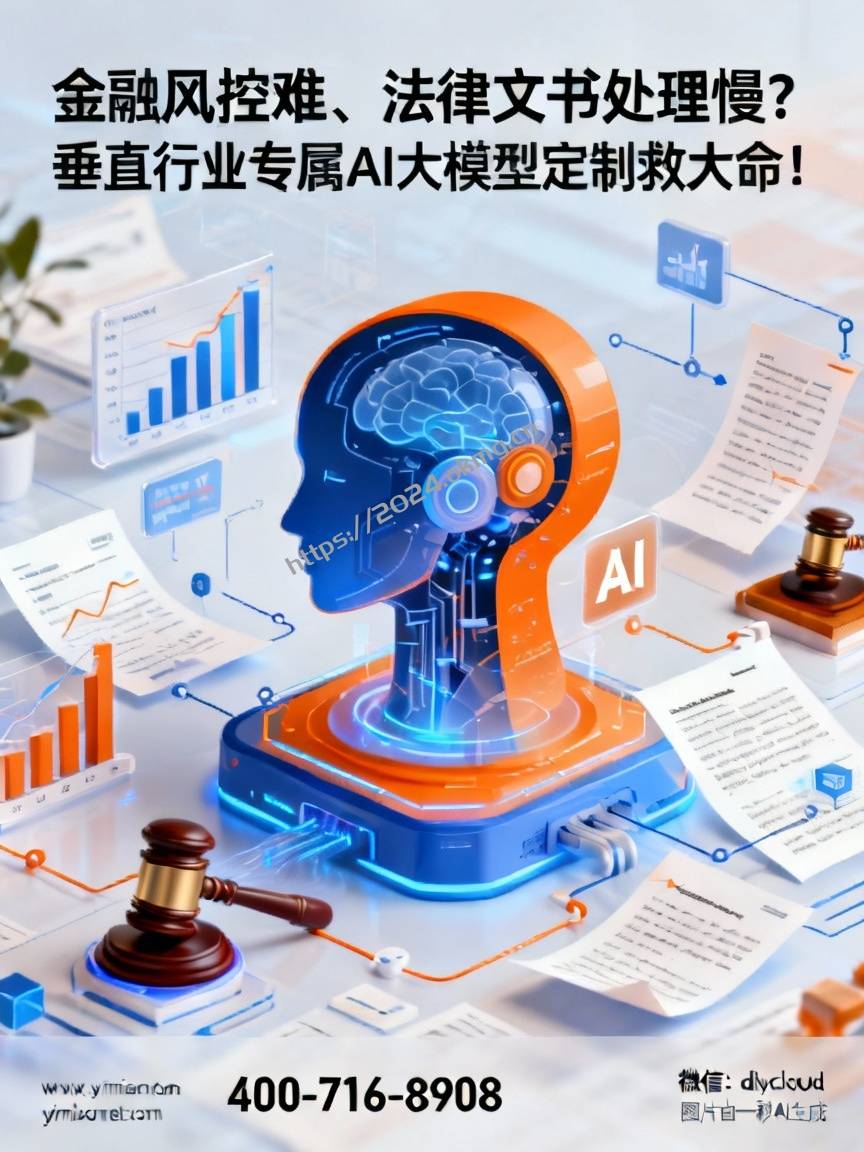 金融风控难、法律文书处理慢？垂直行业专属AI大模型定制救大命！