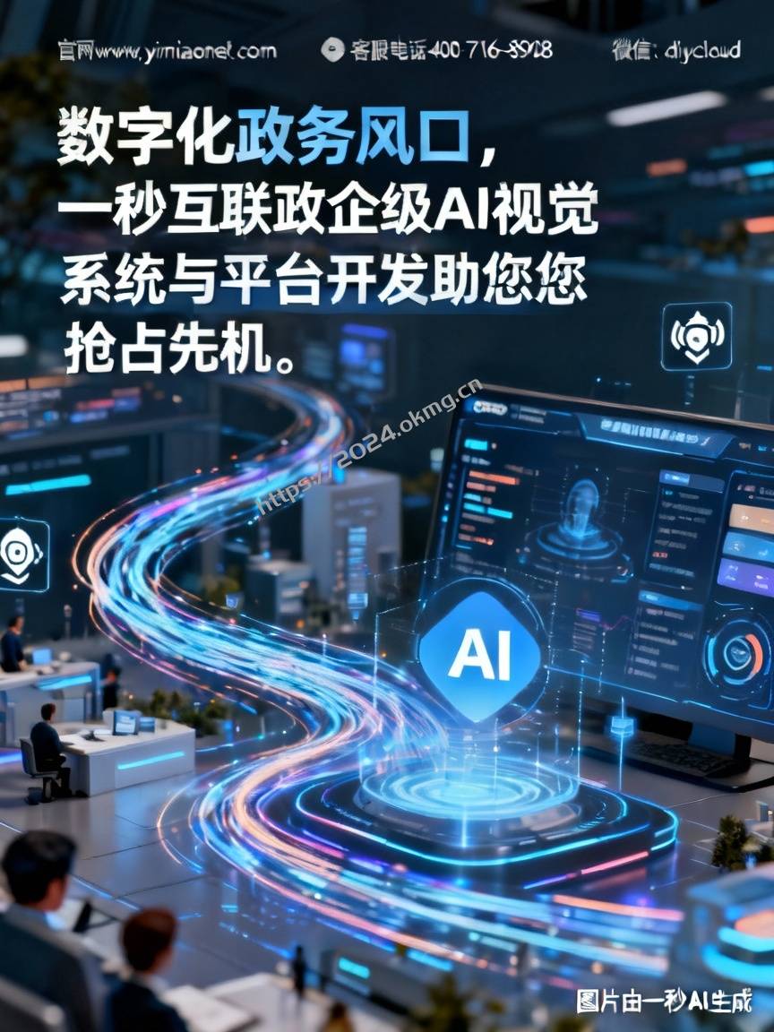 数字化政务风口，一秒互联政企级AI视觉系统与平台开发助您抢占先机
