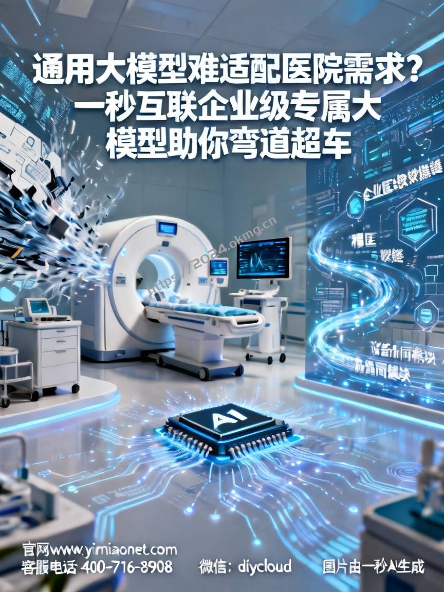 通用大模型难适配医院需求？一秒互联企业级专属大模型助你弯道超车