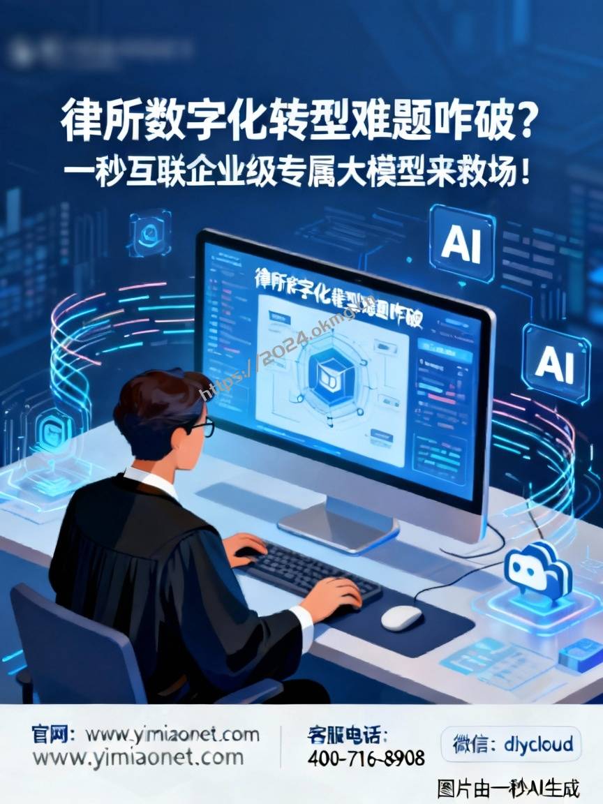 律所数字化转型难题咋破？一秒互联企业级专属大模型来救场！