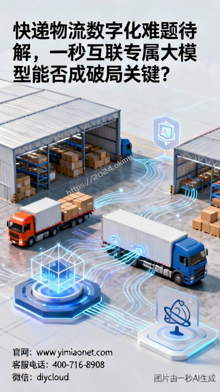 快递物流数字化难题待解，一秒互联专属大模型能否成破局关键？