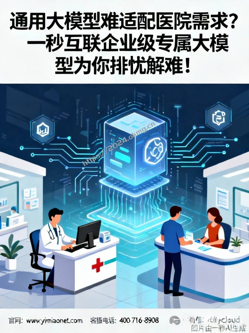 通用大模型难适配医院需求？一秒互联企业级专属大模型为你排忧解难！