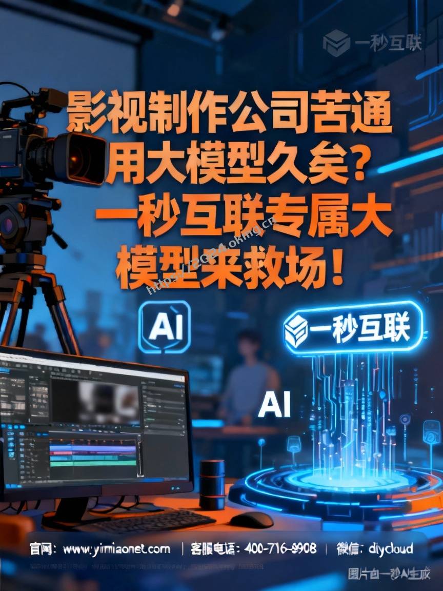 影视制作公司苦通用大模型久矣？一秒互联专属大模型来救场！