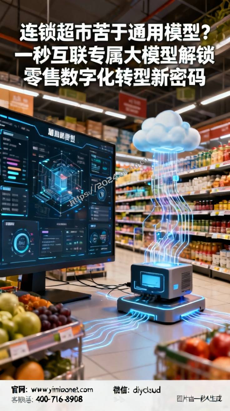 连锁超市苦于通用模型？一秒互联专属大模型解锁零售数字化转型新密码