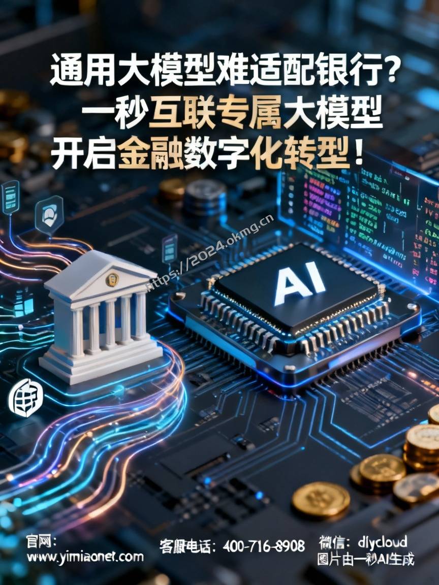 通用大模型难适配银行？一秒互联专属大模型开启金融数字化转型！