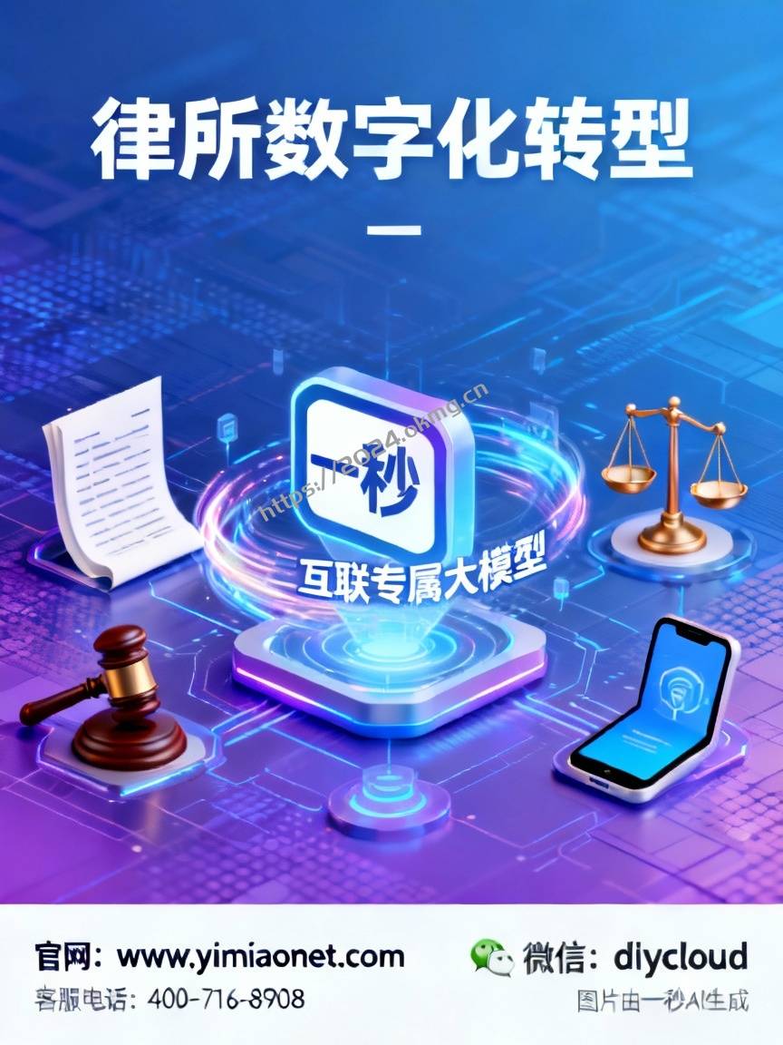 律所数字化转型遇瓶颈？一秒互联专属大模型，解锁法律业务新玩法！