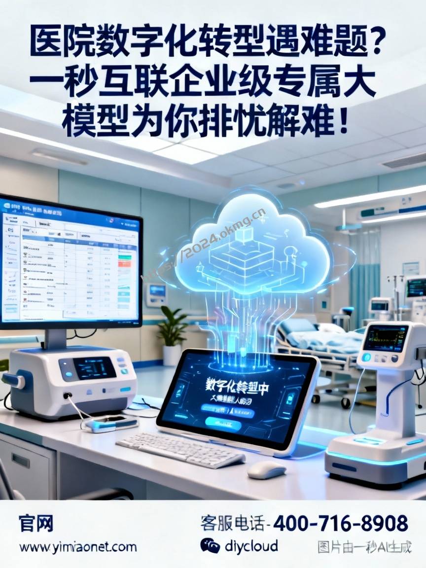 医院数字化转型遇难题？一秒互联企业级专属大模型为你排忧解难！