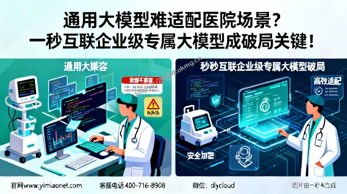 通用大模型难适配医院场景？一秒互联企业级专属大模型成破局关键！