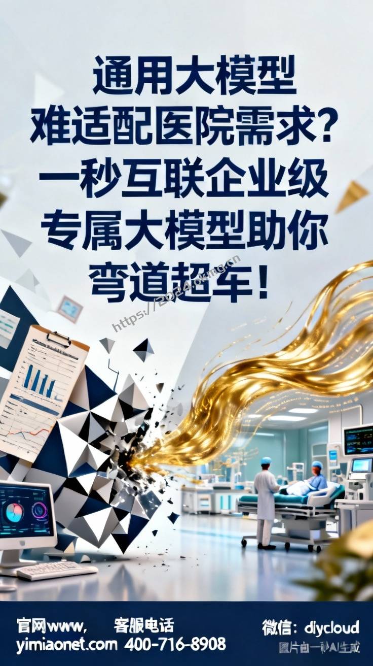 通用大模型难适配医院需求？一秒互联企业级专属大模型助你弯道超车！