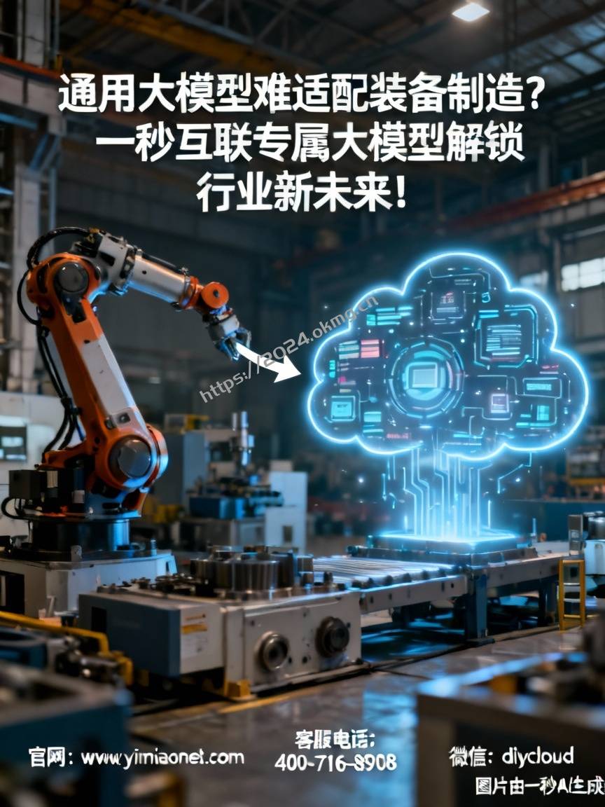 通用大模型难适配装备制造？一秒互联专属大模型解锁行业新未来！