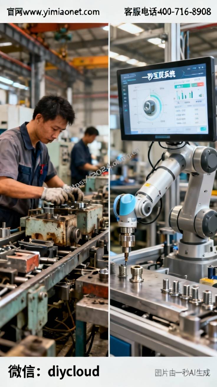 震惊！某螺母厂用一秒互联系统后大翻身，低成本实现产线智能化升级！