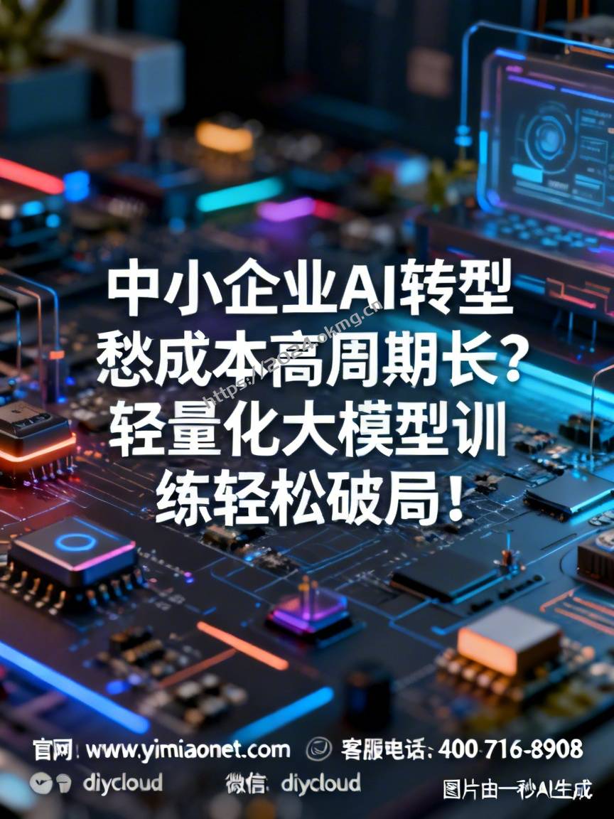 中小企业AI转型愁成本高周期长？轻量化大模型训练轻松破局！