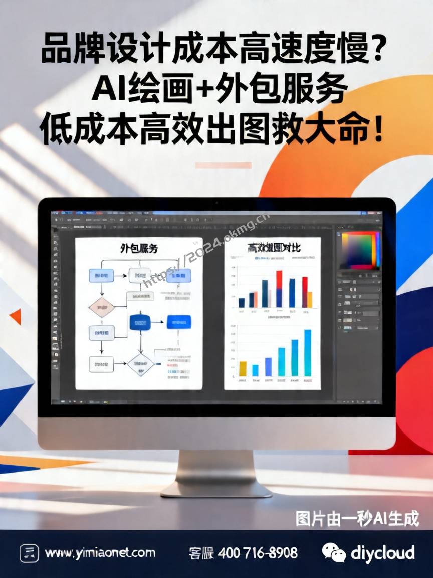 品牌设计成本高速度慢？AI绘画+外包服务低成本高效出图救大命！
