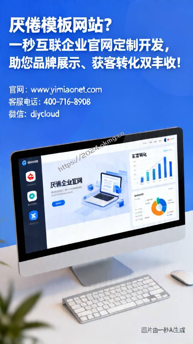 厌倦模板网站？一秒互联企业官网定制开发，助您品牌展示、获客转化双丰收！