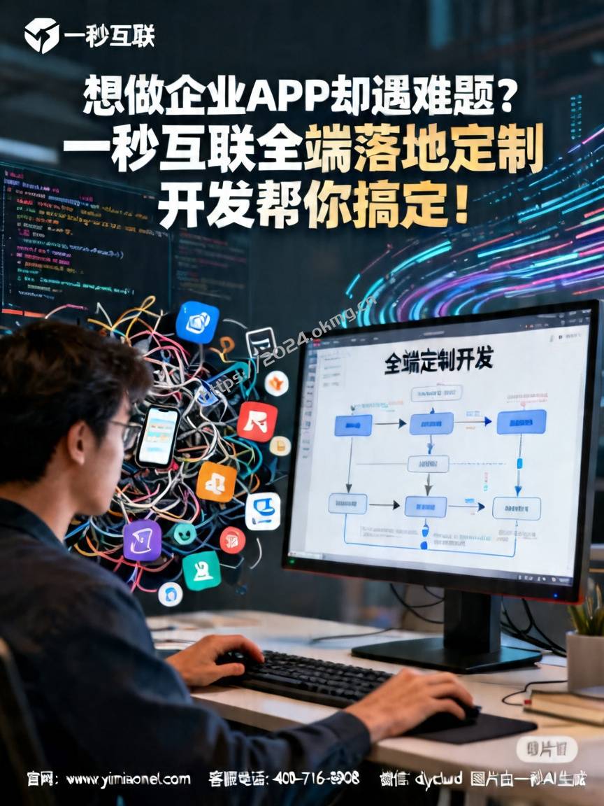 想做企业APP却遇难题？一秒互联全端落地定制开发帮你搞定！