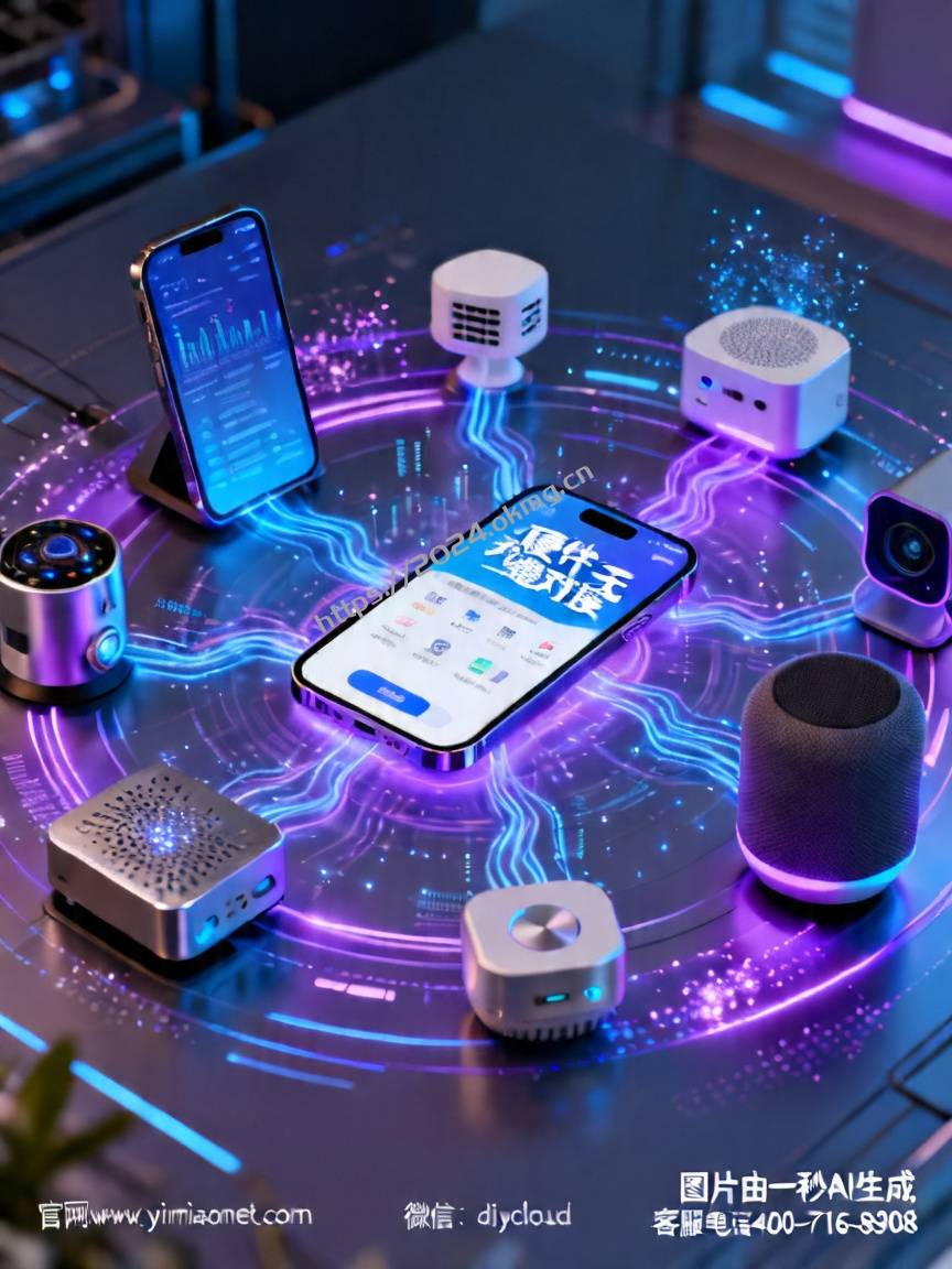 物联网时代难题待解！一秒互联定制小程序，让硬件无缝对接不是梦