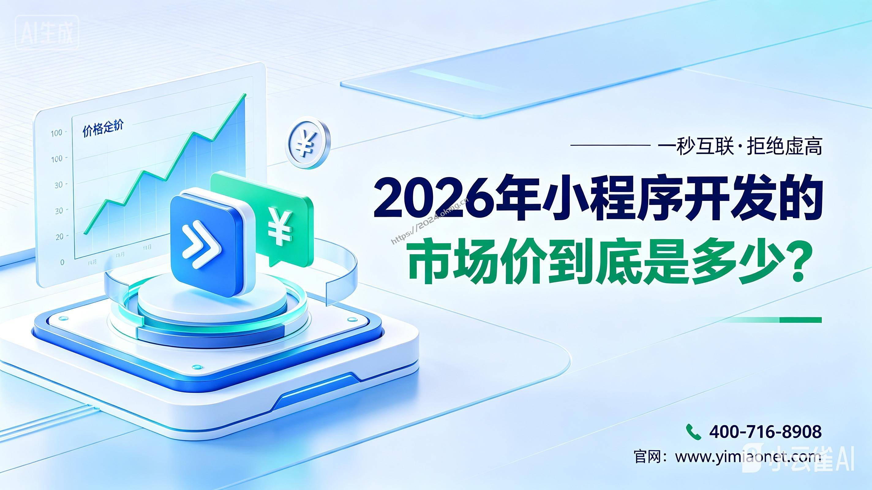 小程序开发多少钱？2026年最新报价曝光，差距竟这么大！