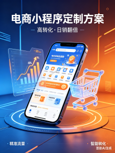 电商企业做小程序，如何实现日销翻倍？这3个核心功能必做！