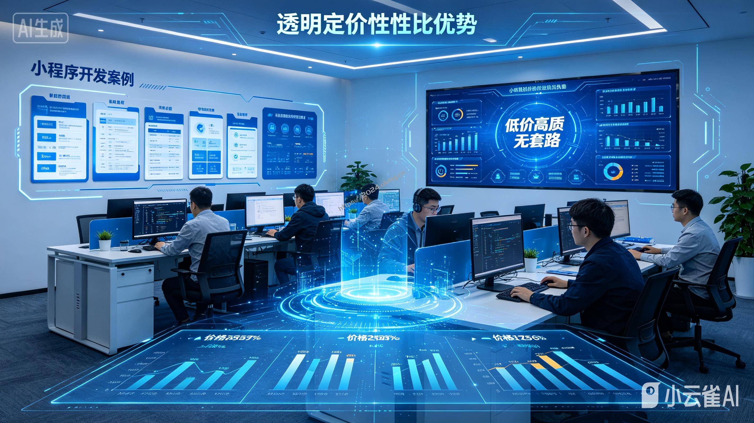 性价比首选！2026年小程序开发公司推荐，同配置省30%-50%，无隐性消费，中小企业必看