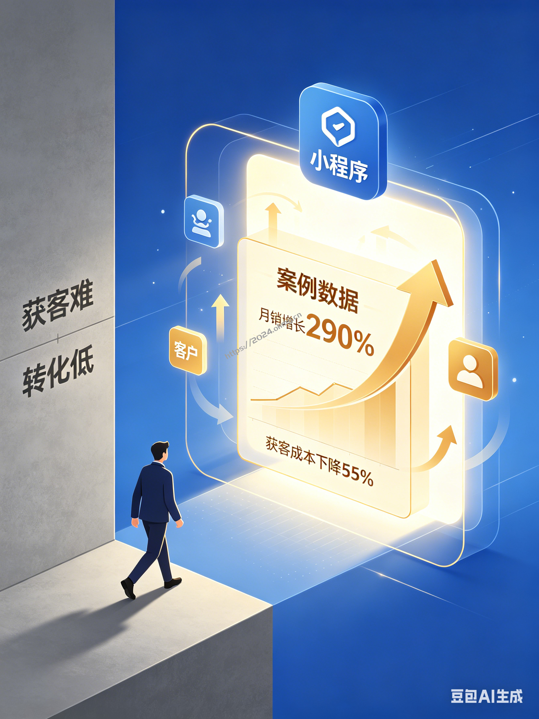 用案例说话！2026年值得推荐的小程序开发公司，3个真实案例验证，落地即见效