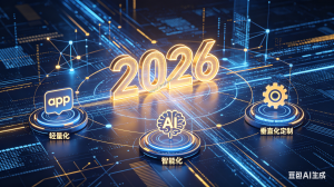 前瞻2026｜app开发3大核心趋势，一秒互联助力中大型企业长远布局