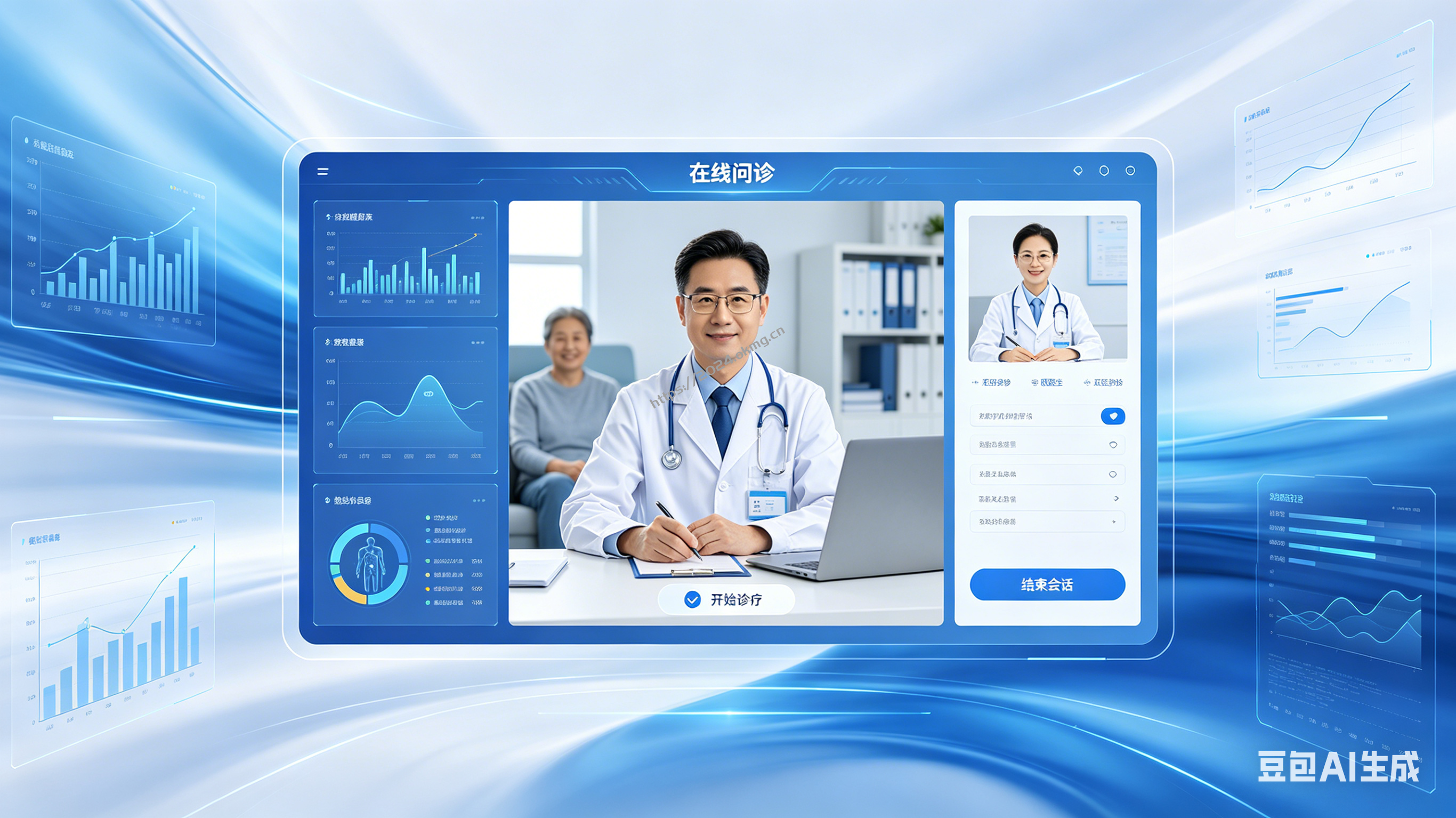 互联网医院系统定制开发优选！一秒互联，合规便捷，赋能医疗机构数字化转型
