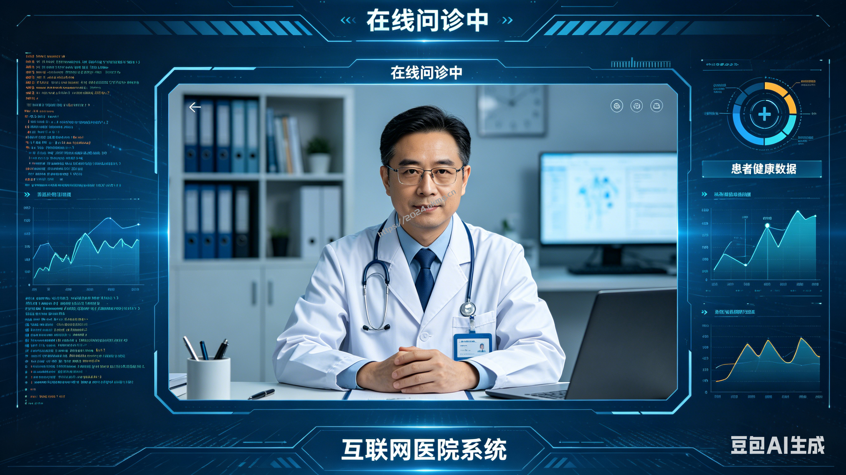 互联网医院系统定制开发优选！一秒互联，合规便捷，赋能医疗机构数字化转型