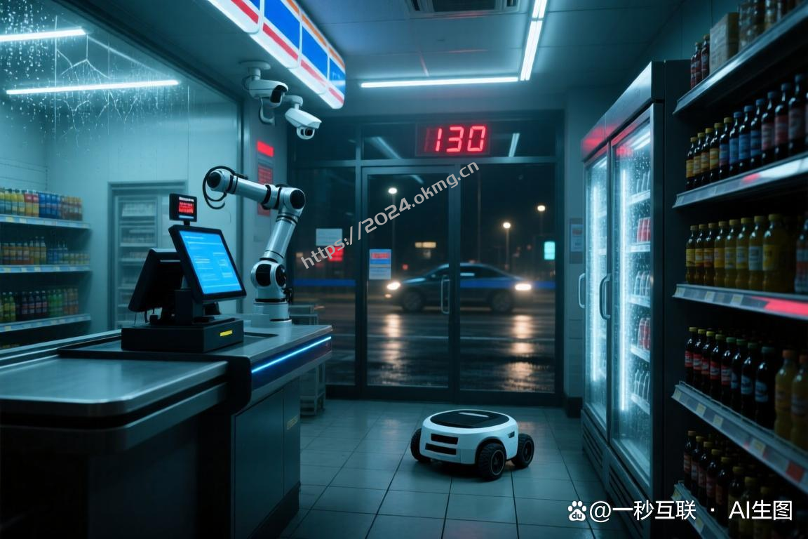 凌晨3点，AI悄悄帮便利店老板省了3个人工：一秒互联正在改写零售业的夜班规则