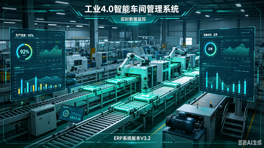 2026制造业数字化升级：工厂生产ERP系统解决车间生产管理难题