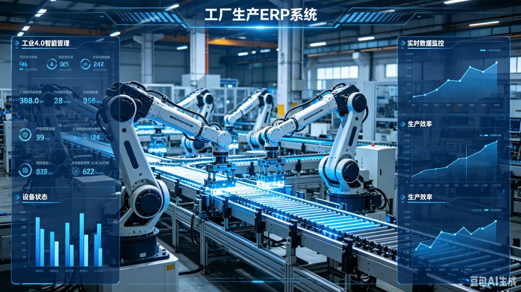 2026制造业数字化升级:工厂生产ERP系统解决车间生产管理难题-第3张,一秒云软件中心 2026制造业数字化升级:工厂生产ERP系统解决车间生产管理难题