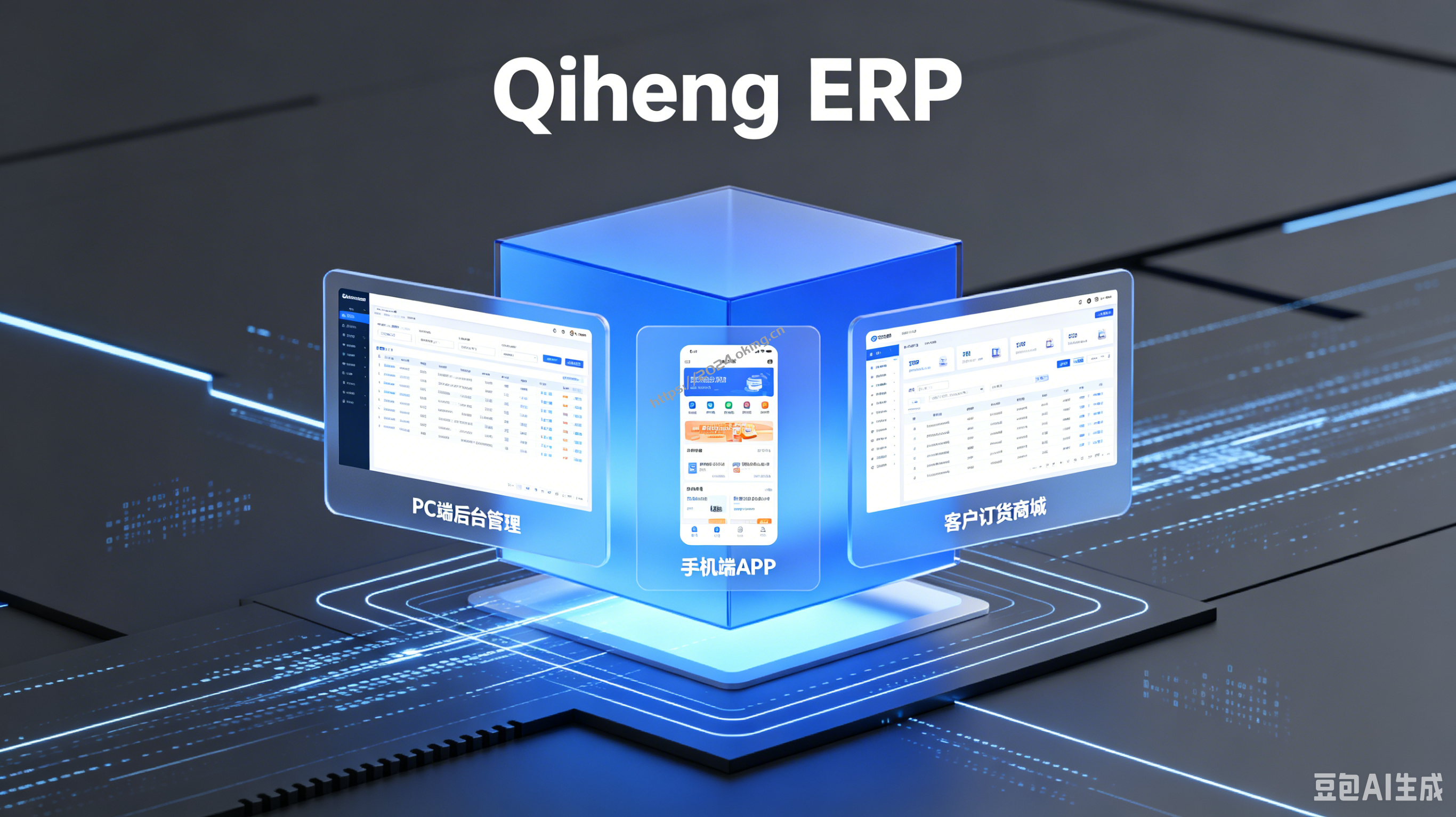 中小企业数字化选型干货：放弃零散Excel，一套Qiheng ERP搞定进销存+线上订货+移动开单