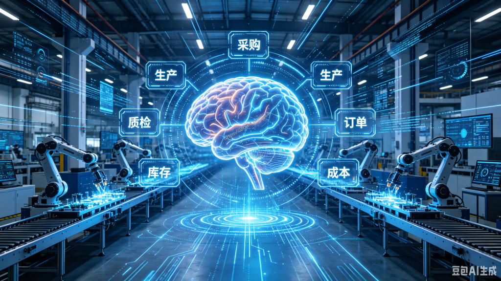 制造业ERP生产管理系统定制解决方案