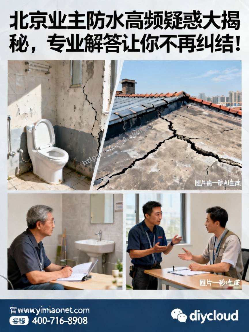 北京业主防水高频疑惑大揭秘，专业解答让你不再纠结！
