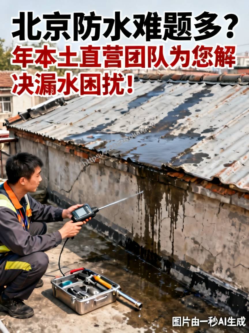 北京防水难题多？年本土直营团队为您解决漏水困扰！