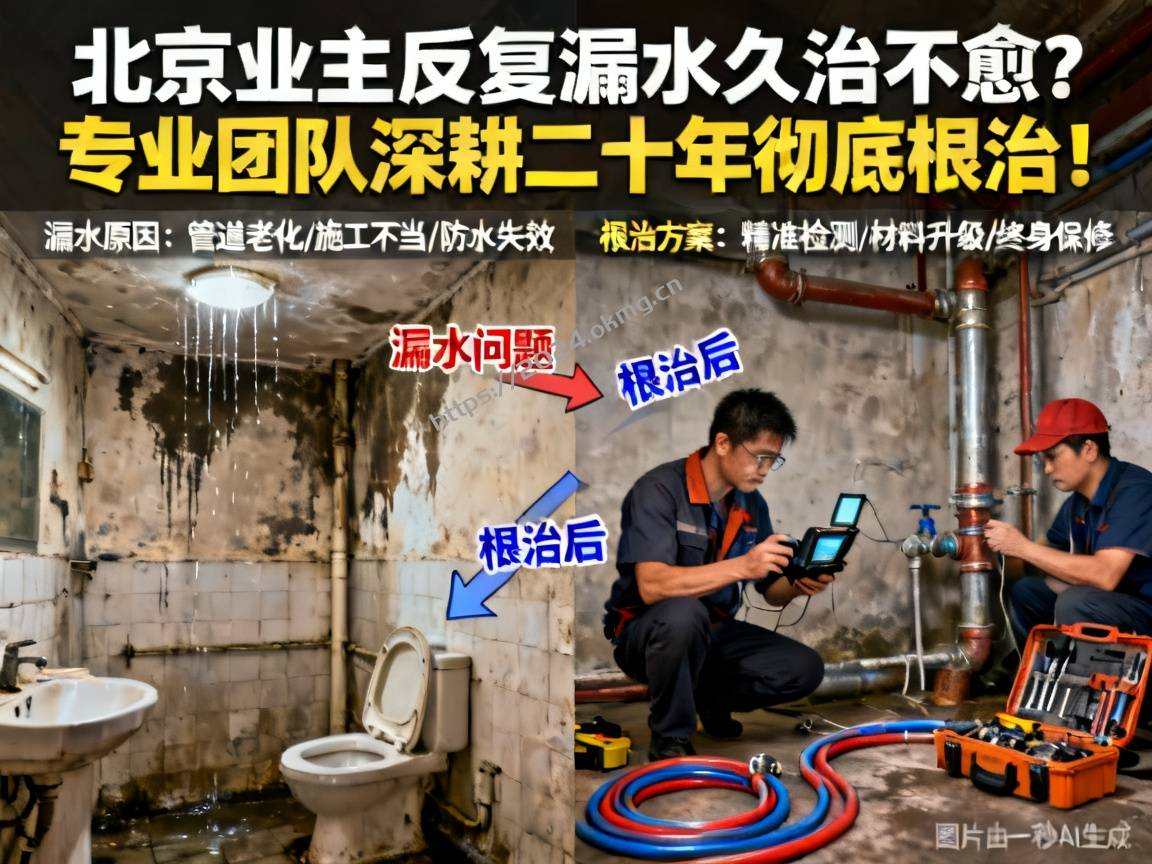 北京业主反复漏水久治不愈？专业团队深耕二十年彻底根治！