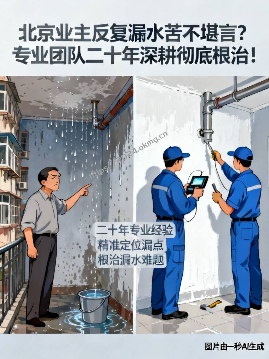 北京业主反复漏水苦不堪言？专业团队二十年深耕彻底根治！