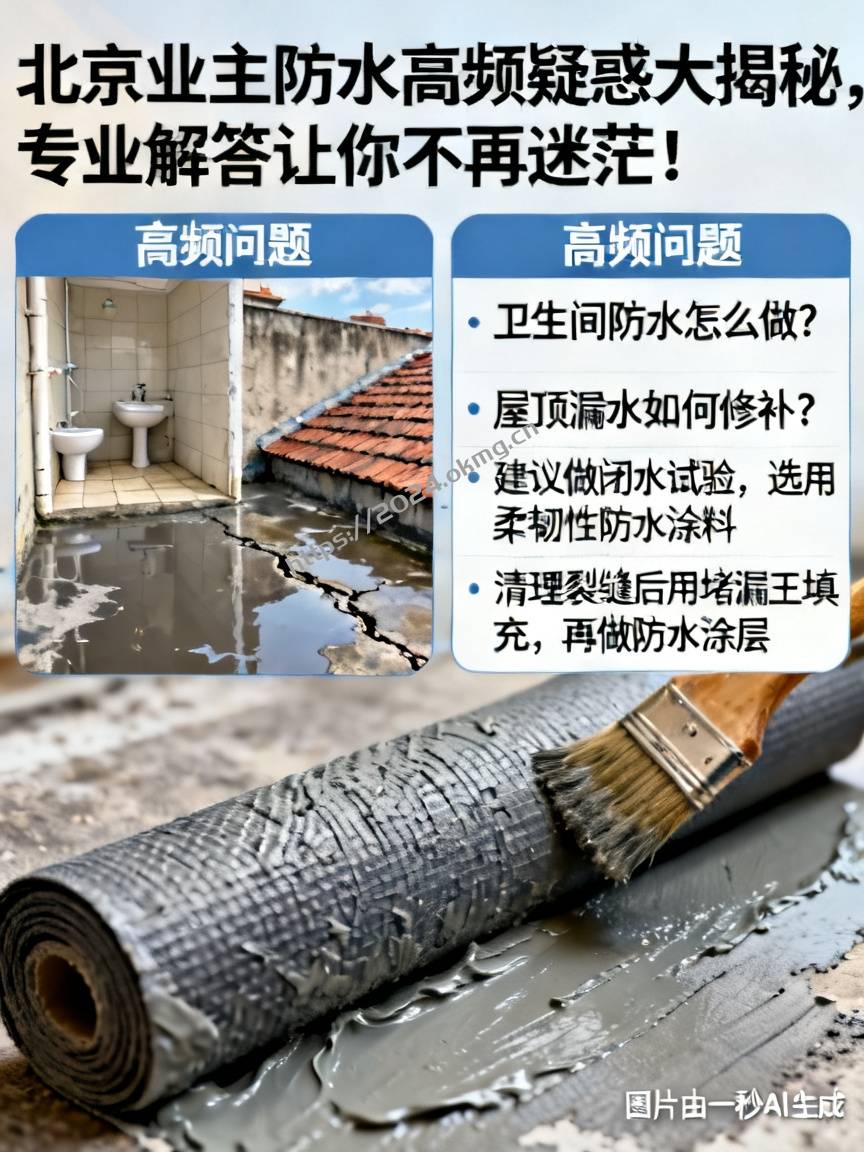 北京业主防水高频疑惑大揭秘，专业解答让你不再迷茫！
