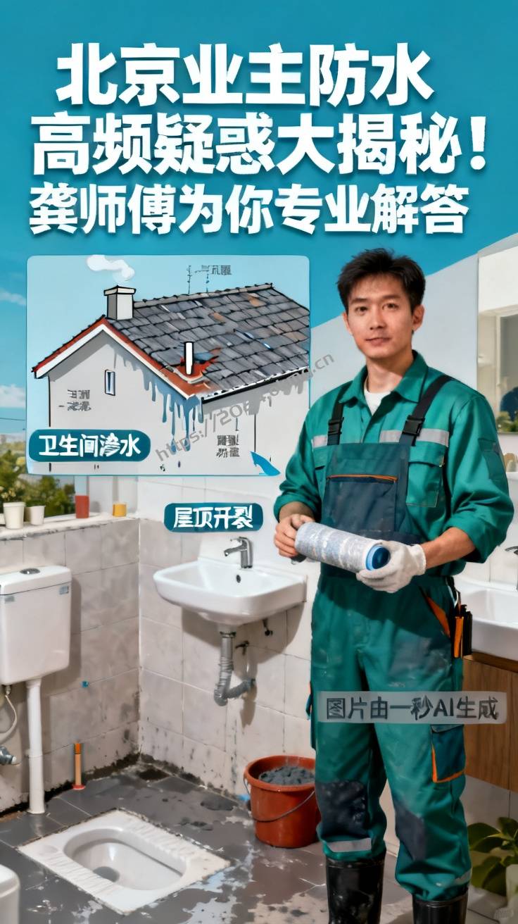 北京业主防水高频疑惑大揭秘！龚师傅为你专业解答