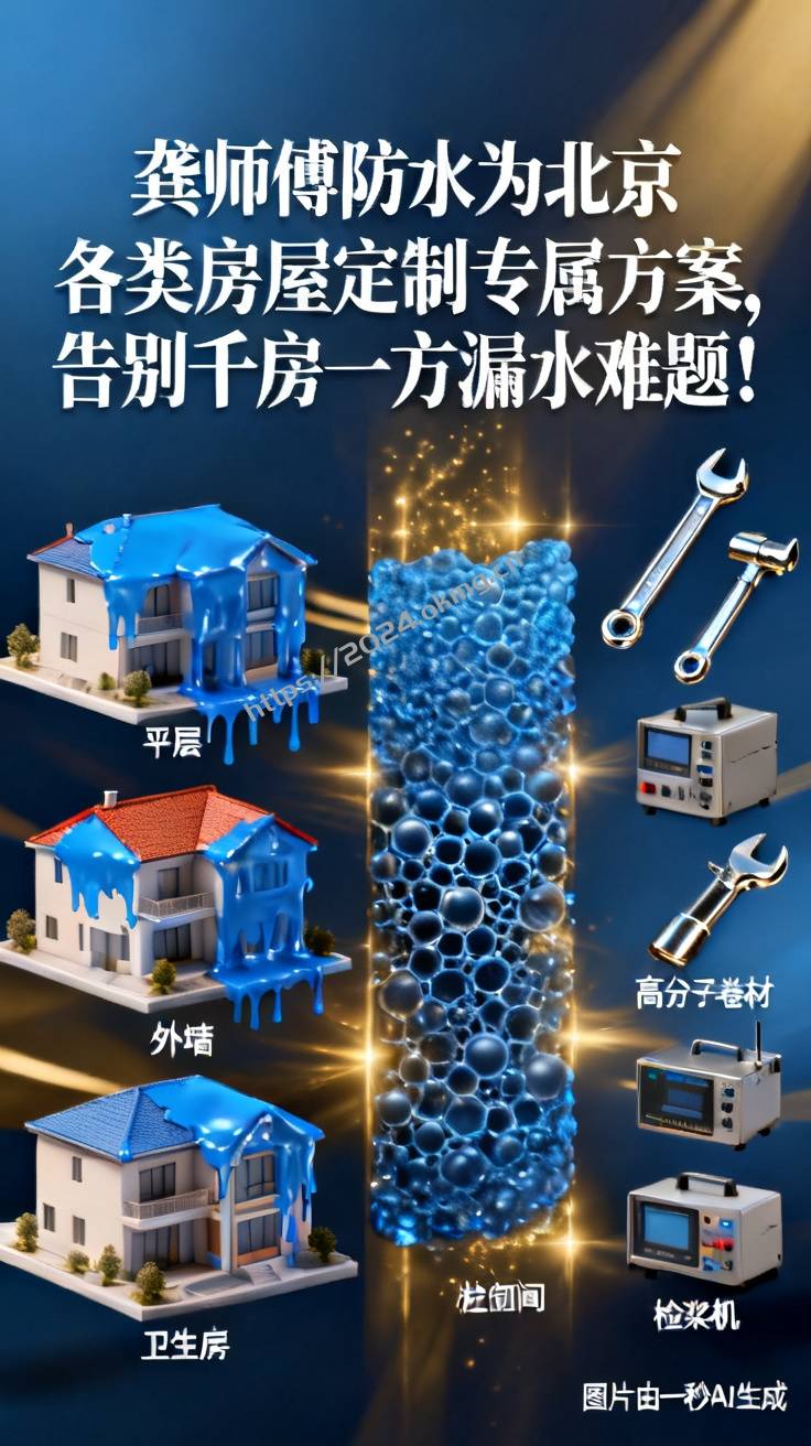 龚师傅防水为北京各类房屋定制专属方案，告别千房一方漏水难题！
