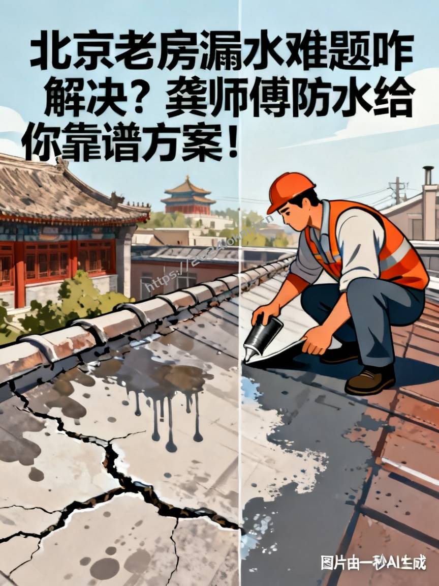 北京老房漏水难题咋解决？龚师傅防水给你靠谱方案！