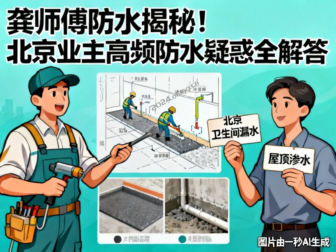 龚师傅防水揭秘！北京业主高频防水疑惑全解答