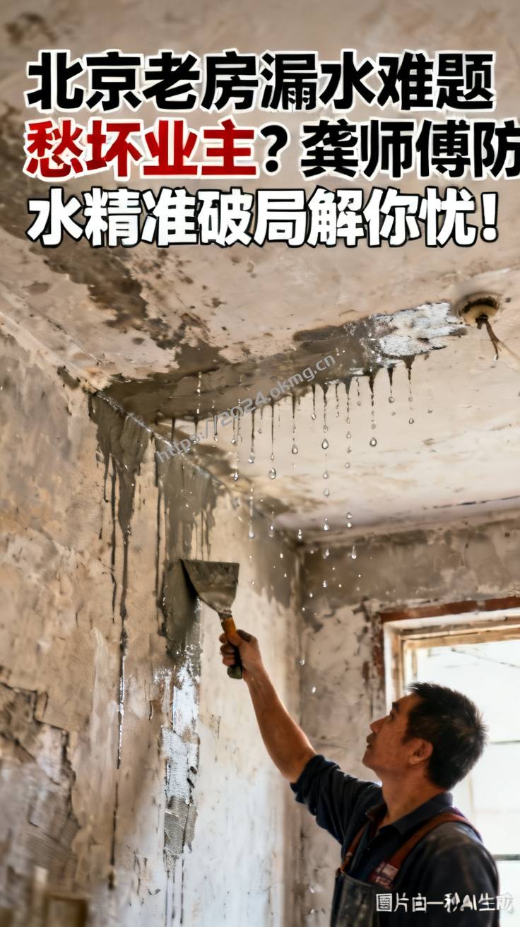 北京老房漏水难题愁坏业主？龚师傅防水精准破局解你忧！
