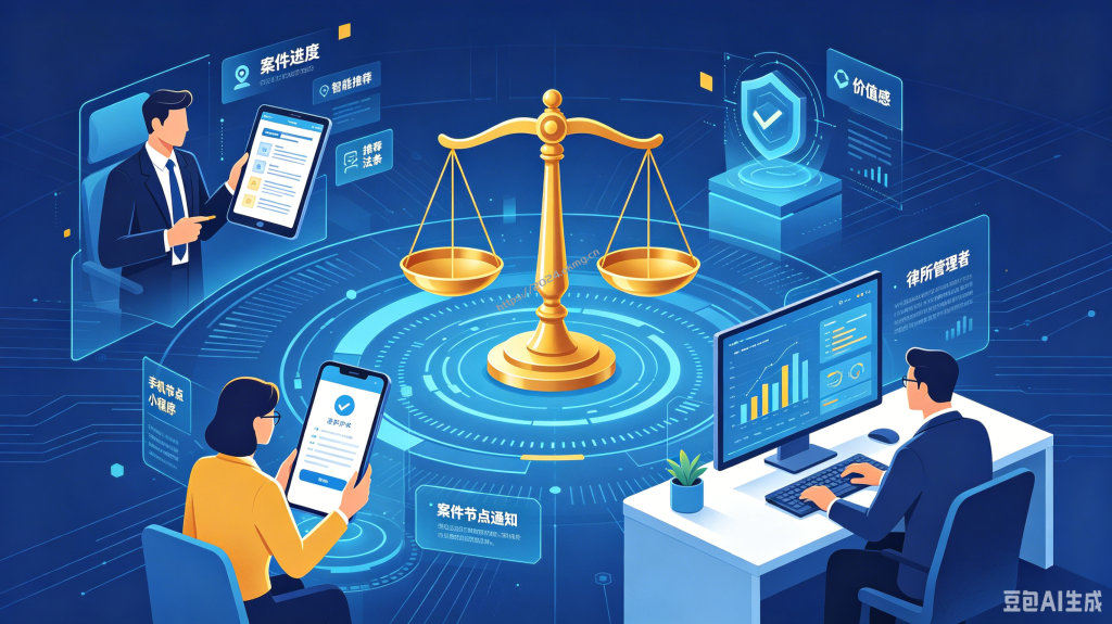 人效瓶颈与案源焦虑并存 律所行业数字化升级迎来破局路径