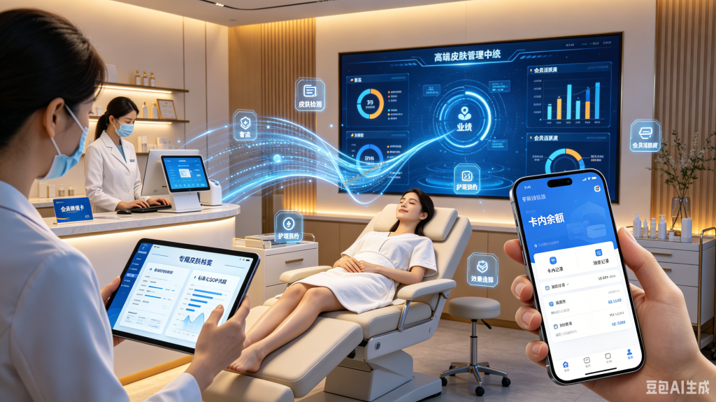 美业迈入精细化运营升级时代 一秒互联推出门店全链路数字化运营方案-第2张,一秒云软件中心 美业迈入精细化运营升级时代 一秒互联推出门店全链路数字化运营方案