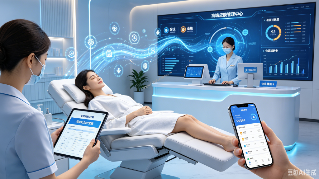 美业迈入精细化运营升级时代 一秒互联推出门店全链路数字化运营方案-第3张,一秒云软件中心 美业迈入精细化运营升级时代 一秒互联推出门店全链路数字化运营方案